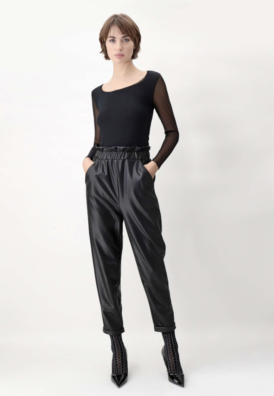 Tulle Sleeve Top